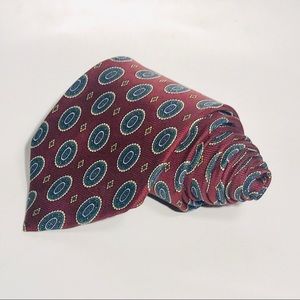 Brooks brothers makers silk tie